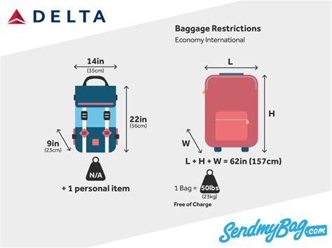 delta airline checked bag rules.